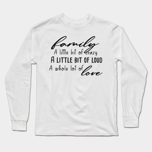 Rodden Reunion 2022 Front Logo Long Sleeve T-Shirt